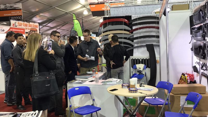 Illustration for article titled Shit Gets Real At SEMA As Feds Seize Chinese Aftermarket Parts Booth